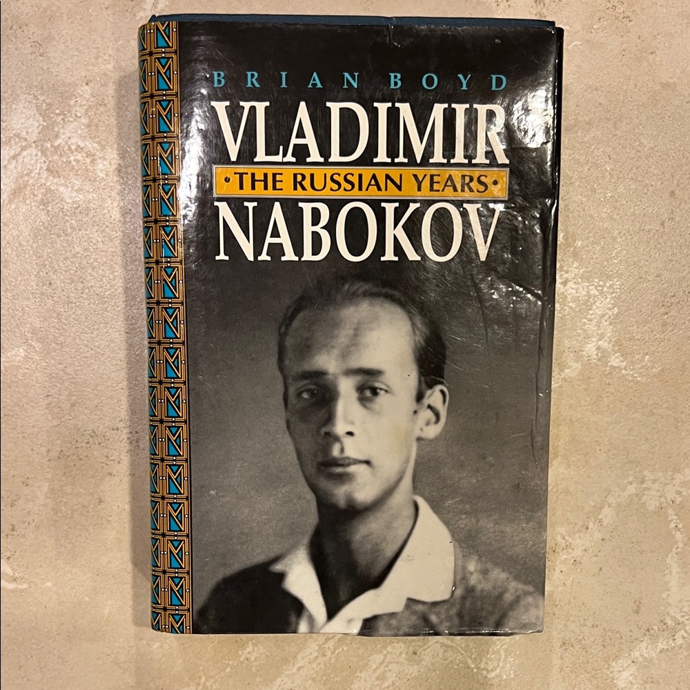 Vladimir Nabokov: The Russian Years Book
